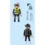 Playmobil - Set 2 figurine Politist si hot Playmobil - 6